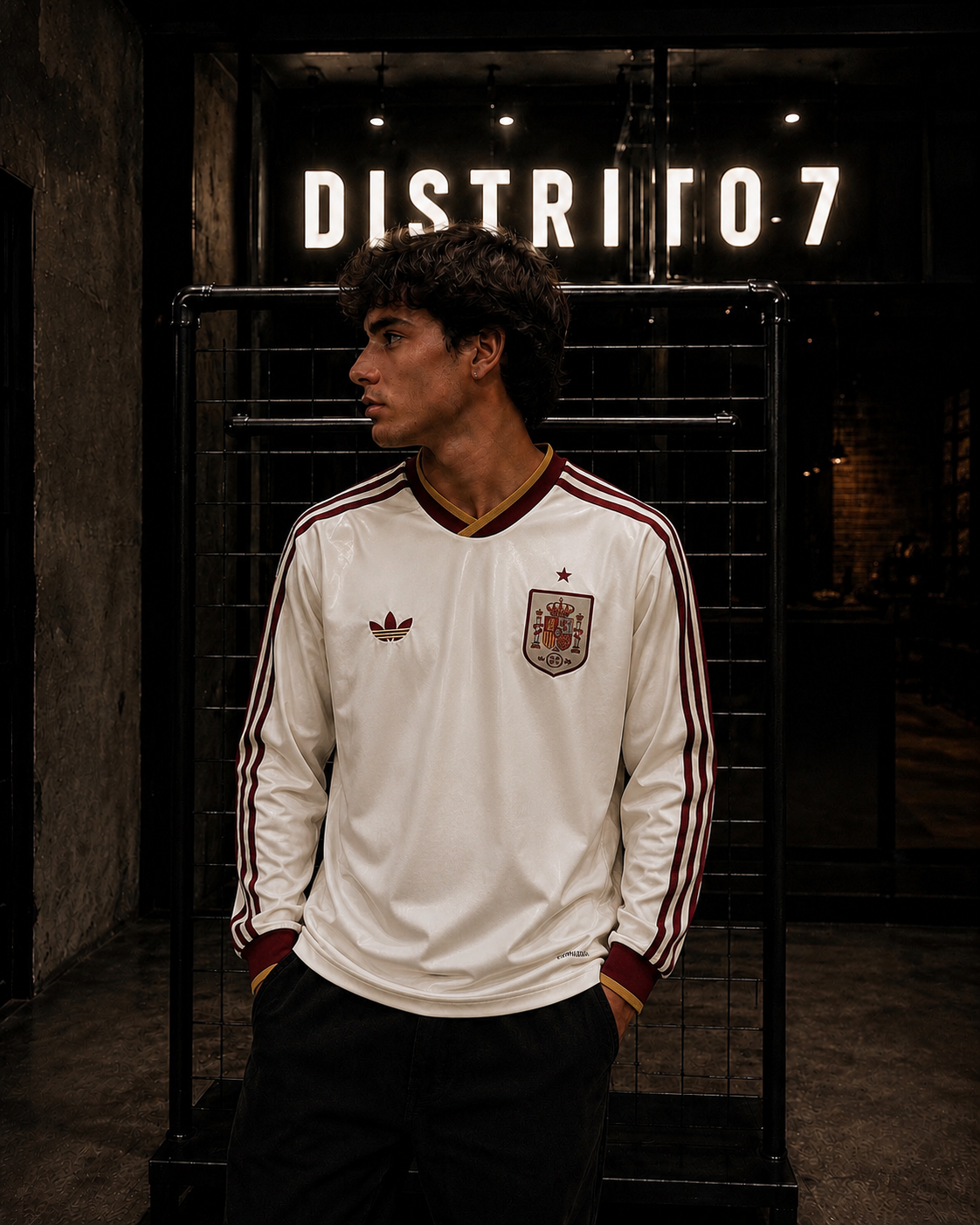Camiseta Manga larga España 25/26