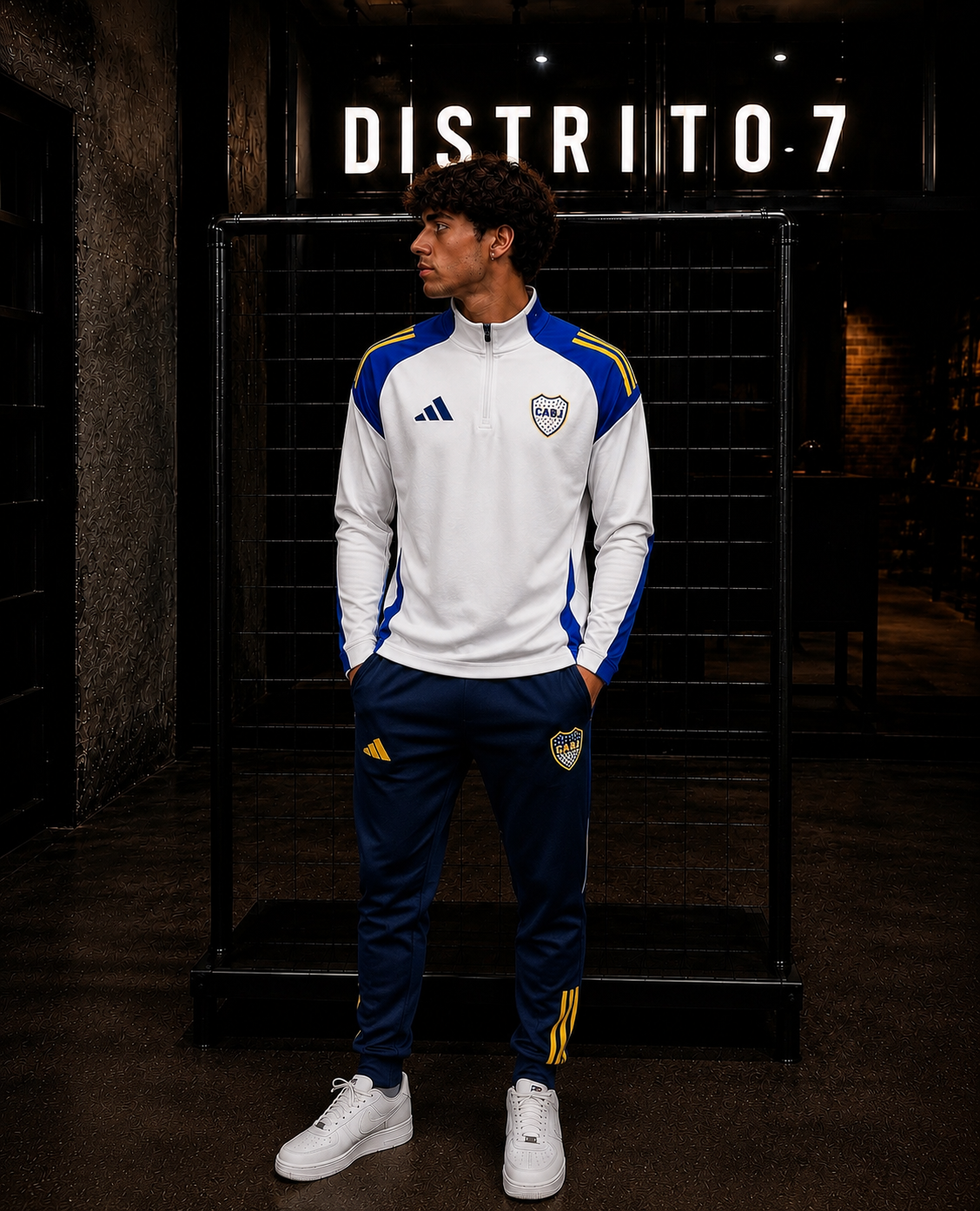 Conjunto Boca Juniors