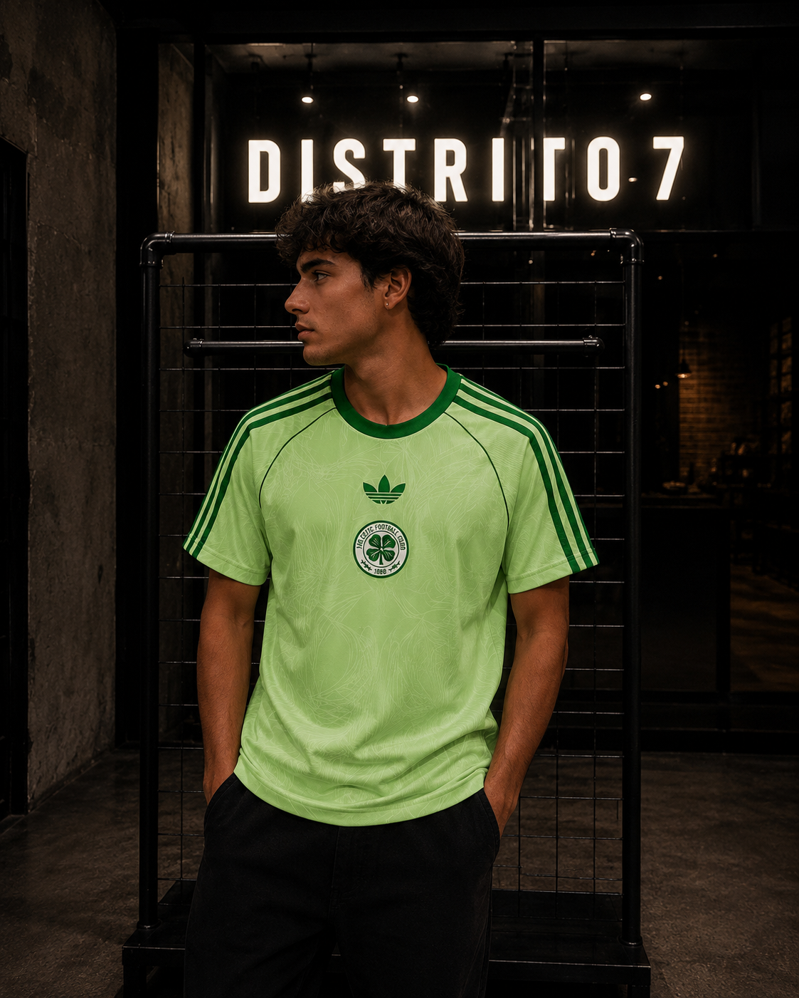 Adidas Celtic x Originals