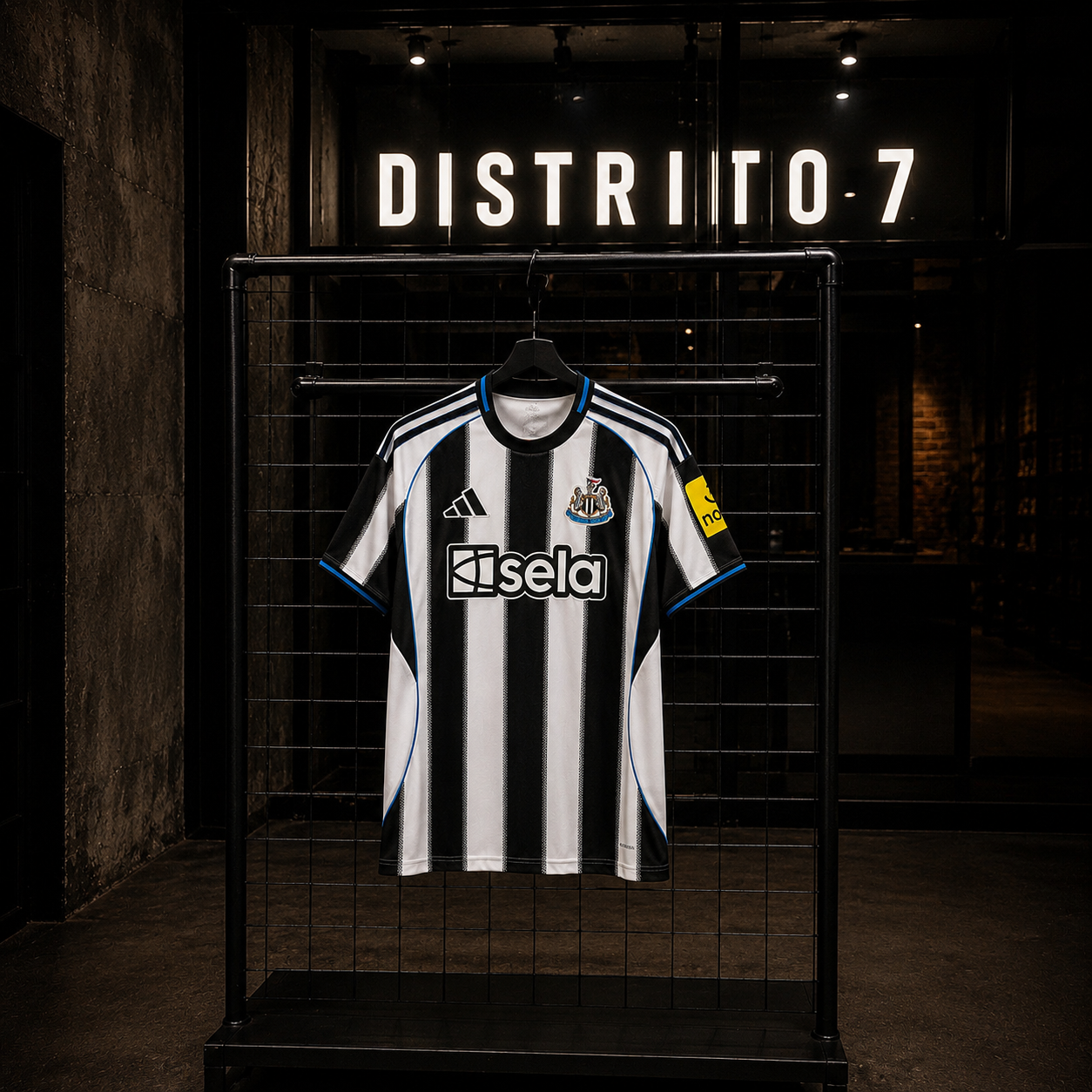 Camiseta Titular NewCastle