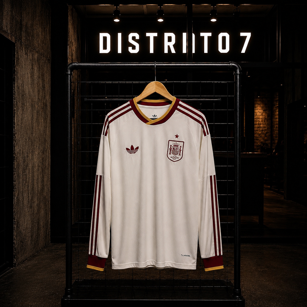 Camiseta Manga larga España 25/26