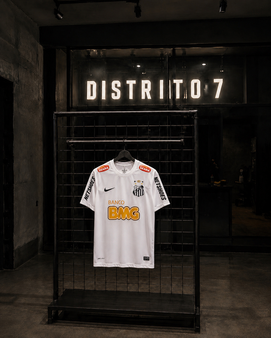 Camiseta Neymar Santos (2011)