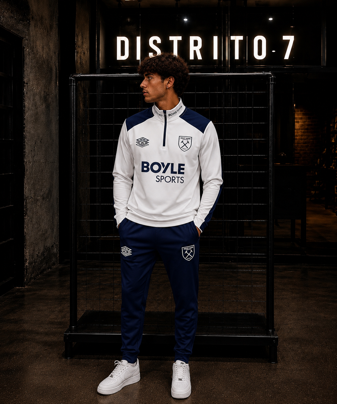 Conjunto West Ham