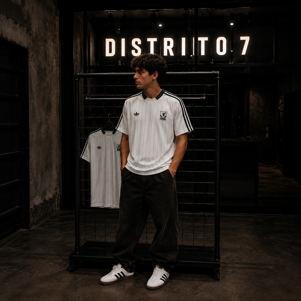 Camiseta Adidas Liverpool x Originals
