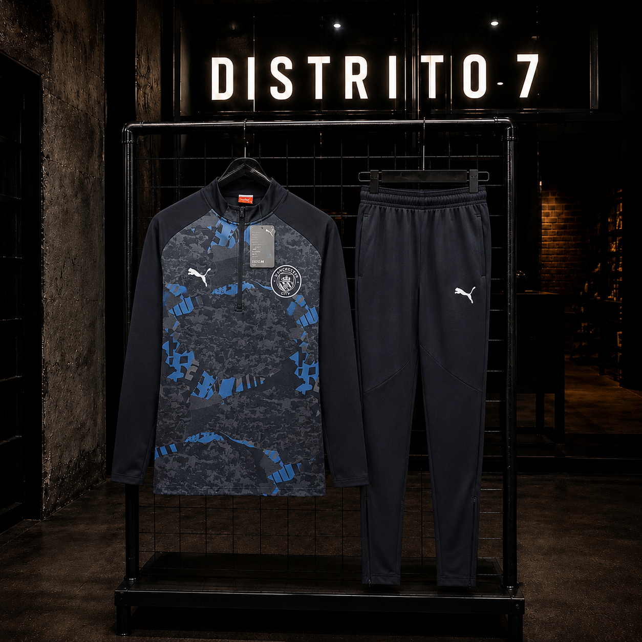Conjunto Manchester City