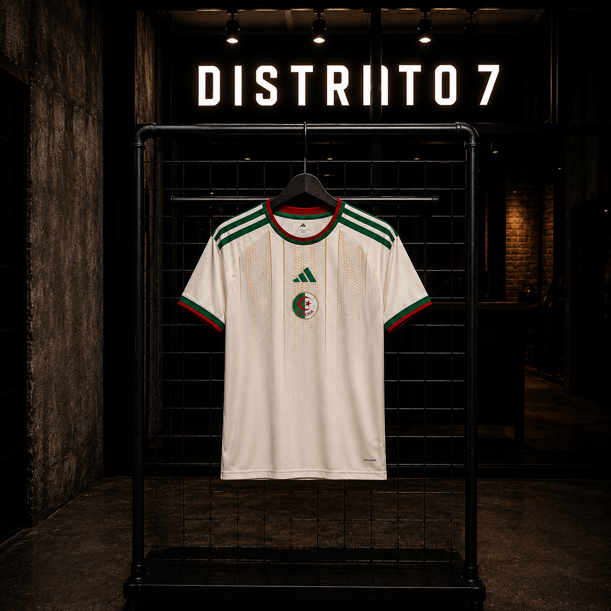 Algeria 25/26