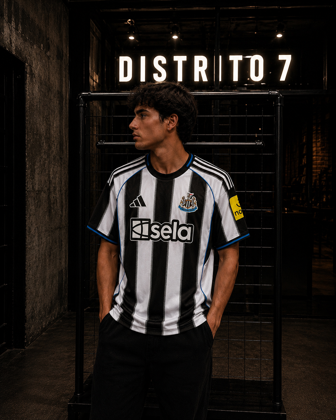 Camiseta Titular NewCastle