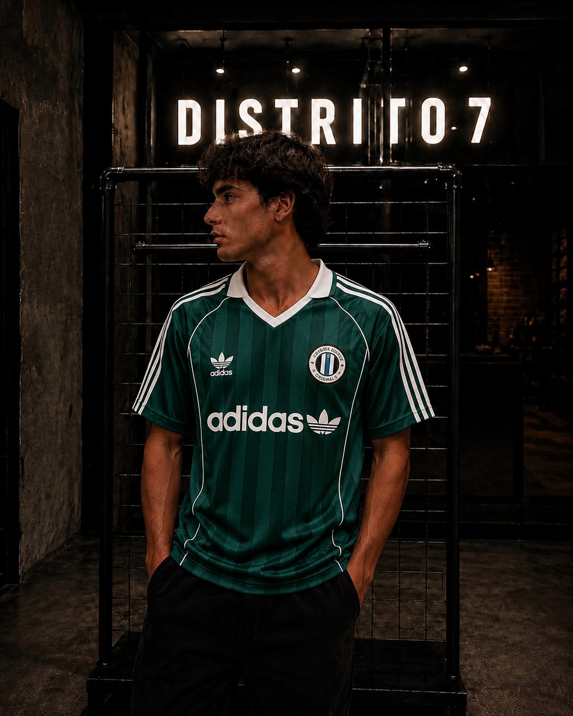 Camiseta Adidas retro