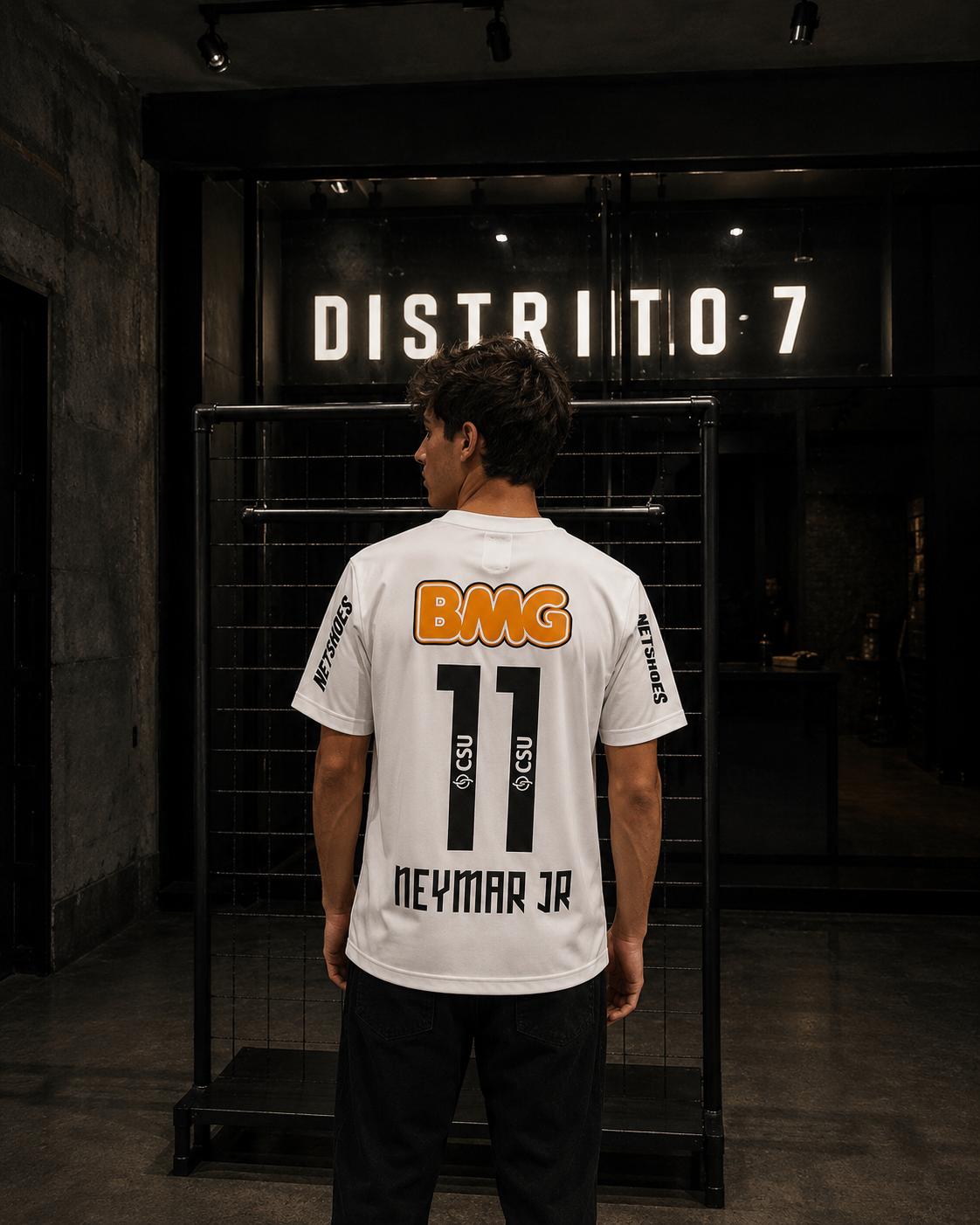 Camiseta Neymar Santos (2011)