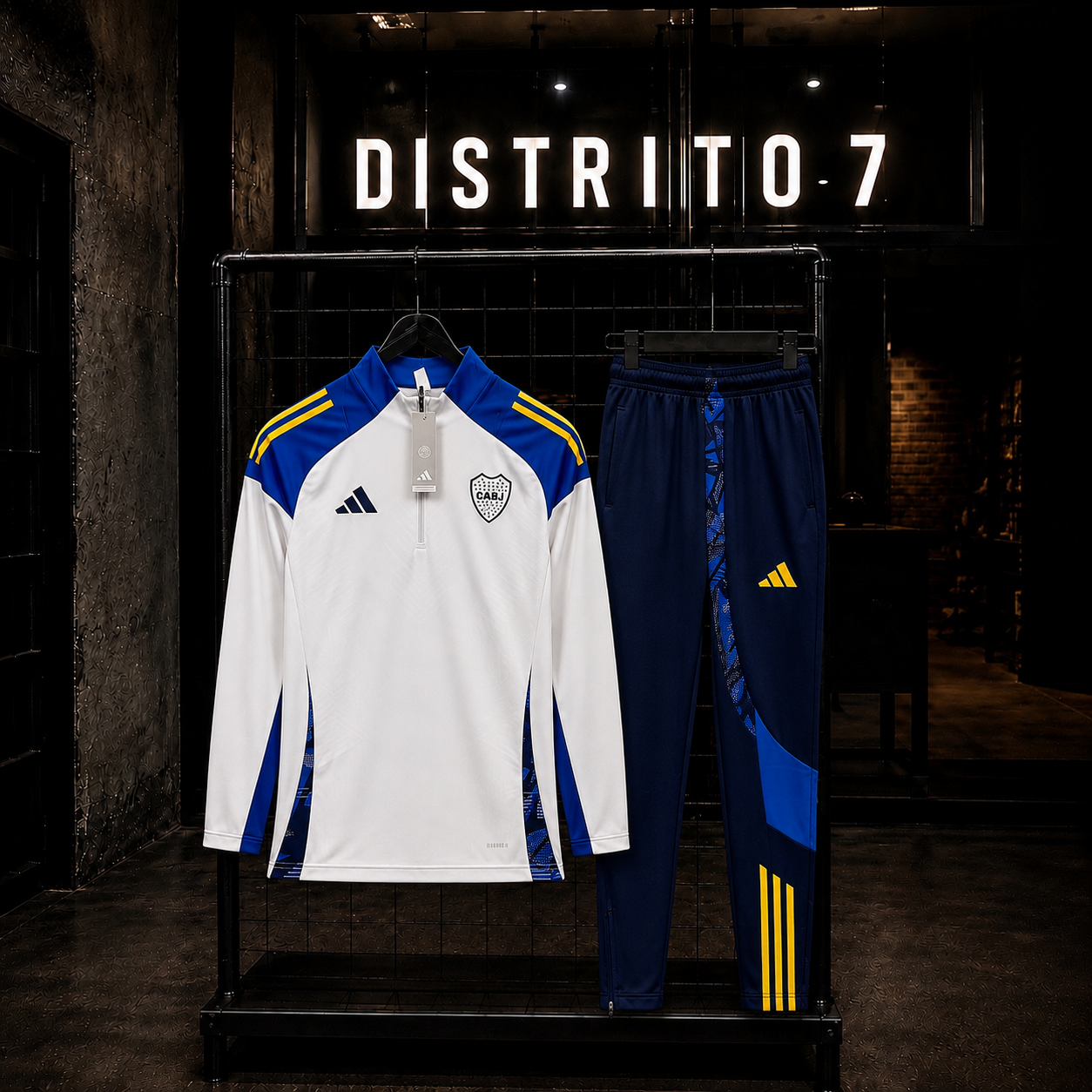 Conjunto Boca Juniors
