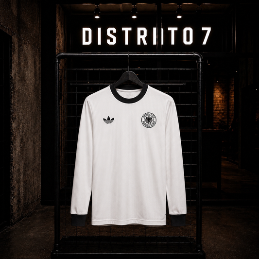Camiseta retro Alemania