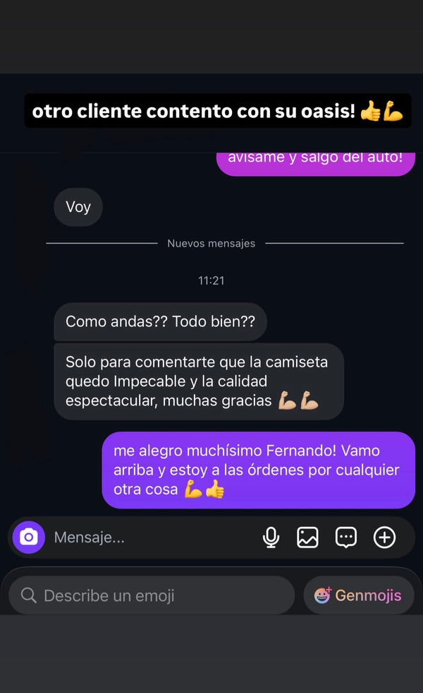 Testimonio de cliente