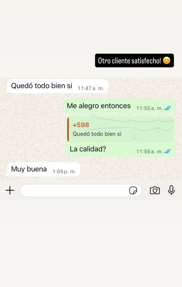 Testimonio de cliente