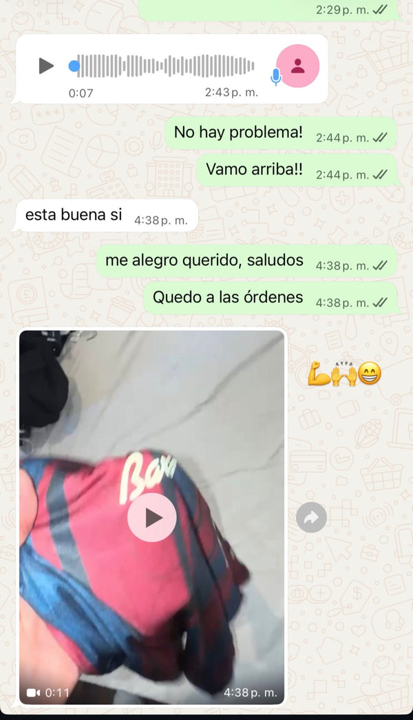 Testimonio de cliente